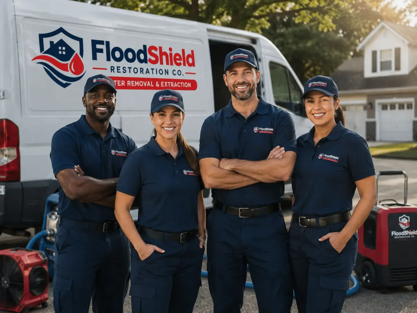 Flood Damage Restoration company in Lawrenceville, VA